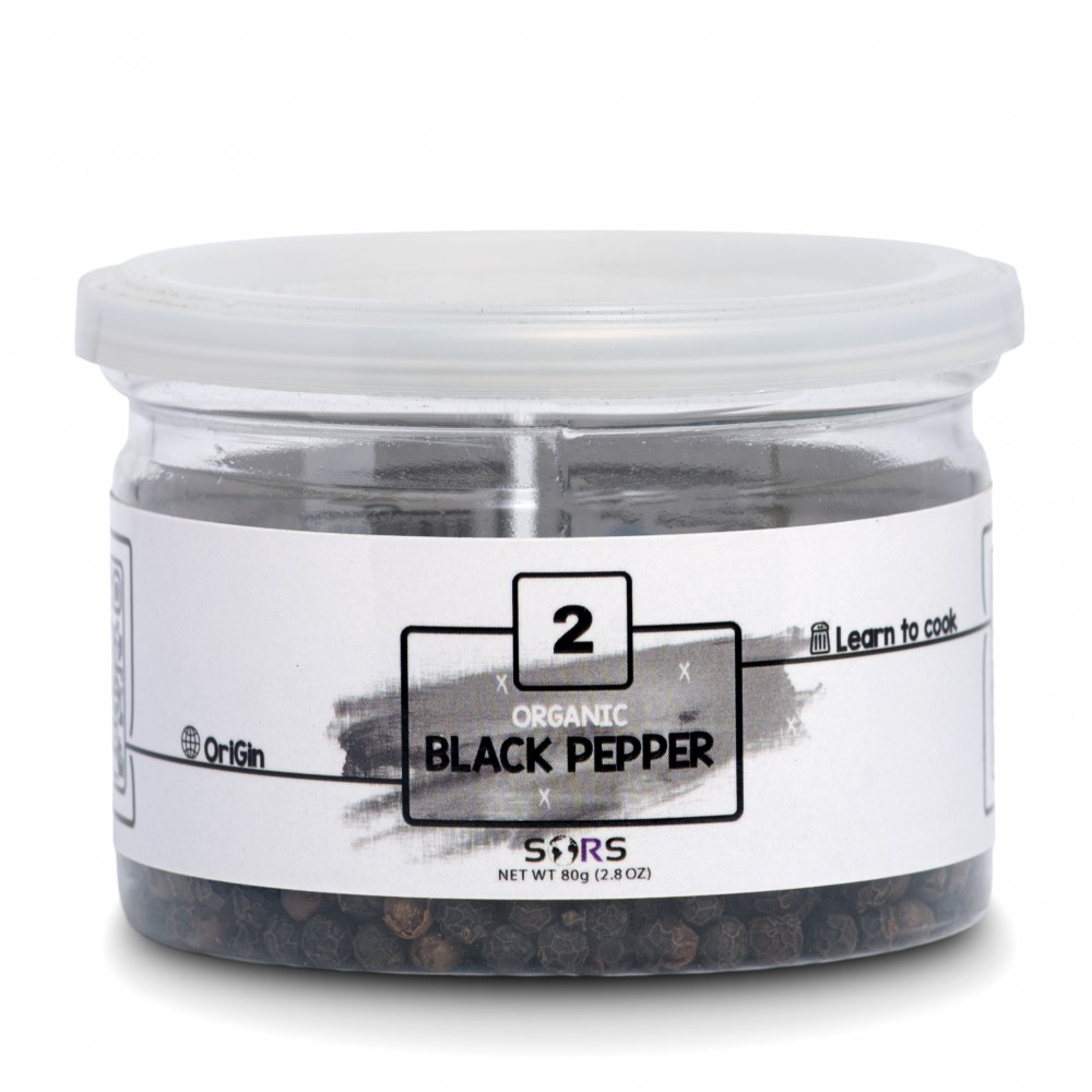 Black Pepper (whole)